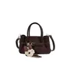Cross2026 Outono Nova Bolsa Retro Estilosa Moda para o Trabalho Versátil Bolsa de Ombro Feminina Bolsa de Mão Bolsa Tote