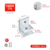 Abrazadera de Vidrio de Aleación de Aluminio Soporte Fijo de Abrazadera Abrazadera de Vidrio Estante de Abrazadera Abrazadera de Sujeción Soporte de Panel Abrazadera Cruzada