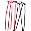 Hanfu Moño Pelo Negro Terciopelo Cinta Lazo Cinta para el Pelo Trenzado Pin Elegante Pin de Celebridad de Internet Accesorios para el Cabello