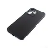 Funda Protectora de TPU para Teléfono Móvil Oppo Reno15Pro, Material Negro Mate, Lista para la Venta a Partir de Una Pieza