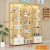 Armário expositor de cosméticos de prateleira, expositor, armário de produtos para salão de beleza e unhas de luxo leve, armário expositor, prateleira de armazenamento, multifuncional