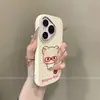 Adecuado para funda de teléfono Huawei Pura 90 Pro Max, nuevo silicona 80 Ultra creativo P70 Pro oso con lunares y gafas