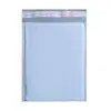 Bolsas de Burbujas de Película Coextruida Gris y Blanca, Bolsas de Espuma para Embalaje, Bolsas Auto-Sellantes, Bolsas de Mensajería Impermeables Autoadhesivas Espesadas Fabricante
