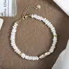 Pulsera de Perlas Barrocas Metálicas de Diseño de Nicho, Irregular y Versátil, de Agua Dulce Natural, Diseño Original al por Mayor