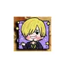 Ímã de Geladeira Magnético Acrílico Anime Desenho Animado Fofo One Piece Ímã de Geladeira Acrílico Personalizado Criativo