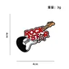 Broche de Rock Band, Icono de Gesto de Rock Famoso Europeo y Americano, Decoración de Ropa de The Beatles, Insignia Metálica Ecológica