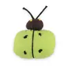 Algodón y Lino Estilo Coreano Broche de Escarabajo Animales de Dibujos Animados Accesorios de Joyería Colgante DIY Estilo Japonés Lindo Accesorios de Joyería para Bolsos