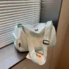 Bolsa de Mujer de Comercio Exterior 2026 Nuevo Verano Estilo Coreano Bolso de Hombro para Estudiante Bolso de Tela Ligero Casual Bolso Cruzado de Gran Capacidad