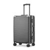 Fábrica de Origem Personalizado Estrutura de Alumínio Mala Trolley Conjunto de Três Peças Grande Capacidade Negócios Senha Mala de Bordo 28 polegadas Bolsas de Bagagem