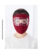 Mascarilla Facial de Otoño e Invierno, Cálida y Engrosada, Protección para Cuello y Orejas, Mascarilla para Hombres y Mujeres, Resistente al Viento y al Frío de Invierno, Protección Facial Completa para Montar en Bicicleta Eléctrica
