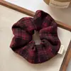 Scrunchie Grande de Luxo Leve Estilo Coreano para Mulheres, Elástico Estilo Preguiçoso para Rabo de Cavalo Baixo, Prendedor de Cabelo Durável