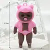 Sensação da Internet da Moda Boneca Pingente Natasha Boneca Preta Natasha Caixa Surpresa Brinquedo Chaveiro Natasha Atacado