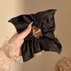 Suave pañuelo cuadrado para el pelo para mujer, scrunchie grande estilo coreano, accesorio para el pelo estilo perezoso, goma para el pelo, diadema, adorno para el pelo