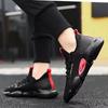 Zapatos Deportivos Casuales de Primavera y Otoño para Correr, Zapatos de Moda Versátiles de Malla Fina para Hombre, Resistentes al Desgaste, Moda Estudiantil, Transpirables, Tenis Blancos