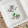 Una Variedad de Colgantes de Lazo de Aleación Dulces y Frescos Joyería Hecha a Mano DIY Collares de Mano Pendientes Colgantes Accesorios Materiales