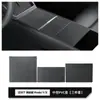 Adecuado para 25 Modelos del Nuevo Modelo Y de Tesla, Alfombrilla para Consola Central de Coche, Alfombrilla Tesla a Prueba de Polvo y Antideslizante, Accesorios de Interior