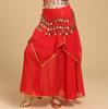 Novas roupas de performance de mesa de dança indiana infantil estilo étnico infantil saia de dança do ventre de Xinjiang saia de chiffon Phnom Penh