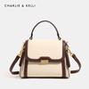 Bolsos para Mujer 2025 Primavera y Verano Nueva Moda Bolso de Textura de Alta Gama Bolso Cruzado Bolso de Mano Bolso de Hombro Bolso Cuadrado Pequeño