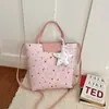 Otoño 2026 Nuevo Estilo Ins Bolso Versátil de Estrella Bolso de Compras de Moda de Gran Capacidad Bolsos para Mujer de Nicho al por Mayor