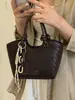 Yuezhi 2026 Verão Nova Tendência Fashion Grande Capacidade Bolsa Tote Estilosa Bolsa de Mão Versão Coreana Bolsa de Ombro