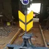 Interruptor Vertical com Luz de Sinalização, Conveniente de Usar para Indicadores de Chave Ferroviária, Interruptor Manual para Mineração