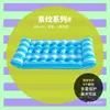 Portavasos Inflable de PVC para Adultos Transfronterizo, Flotador Inflable de Agua de 18 Agujeros, Cama Inflable de Agua, Sillón de Piscina E18