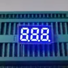 Tubo Digital de Luz Azul com Fenda de 0,55 polegadas Pequeno 3 8 com um Tubo Digital P Amplo Linha Dupla 11 Carregador de Carro para Atletas Tubo Digital