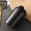 Mini Copo Térmico Simples de Aço Inoxidável 304 Cor Pura Copo de Café Americano Isolamento a Vácuo Portátil