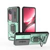Nova Capa de Celular VIVO V50 Urso Lutador com Anel VIVO V50 Case Protetora com Janela de Empurrar Magnética