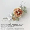 Set Completo de Materiales DIY de Flores, Kit de Materiales DIY de Flores de Terciopelo, Set de Hilo para Flores de Envoltura, Set Completo de Herramientas para Manualidades Hechas a Mano para Principiantes