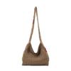 Bolso de Ganchillo para Mujer Bolso de Mano de Verano para Playa Estético Ligero Duradero Fiesta Compras Citas Bolso Hippie Bolso Tejido