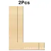 Amazon Transfronterizo Set de Números y Letras de Madera de 30 cm Decoración Creativa DIY Hecha a Mano para Fiestas Piezas de Madera