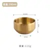 Conjunto de Utensílios para Churrasco em Aço Inoxidável 304 Prato para Molho de Panela Quente Coreana Configuração de Mesa Hashis Colher Copo de Água