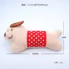 Acessórios para Tamanco Estilo Novo, Tiras Longas de Pelúcia Estilo Coreano Gato e Cachorro de Desenho Animado Decorações para Sapatos, Fivela de Sapato DIY Dachshund