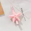 Presilha de Cabelo Menina Estrela do Mar Personalidade Garota Popular Alto Valor Presilha para Franja Cor Doce Estilo Férias na Praia Presilha Bico de Pato