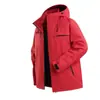 Ventas directas del fabricante: Chaquetas 3 en 1 para mujer para exteriores, cortavientos e impermeables, impresión de logotipos personalizados, procesamiento y venta al por mayor de chaquetas de montañismo para hombre