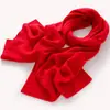 Cachemira Otoño/Invierno 2026 Nuevo Bufanda Larga de Punto Grueso Jacquard Hueco para Mujer Calentador de Cuello Chal