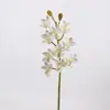 Venta directa de fábrica: Flores de orquídea artificiales, incluyendo Phalaenopsis pequeñas y orquídeas mariposa, para arreglos de boda, decoración del hogar y accesorios decorativos