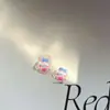 Decoraciones Lindas Mini de Dibujos Animados Populares para Uñas Sanrio Kuromi Perro Canela Dibujos Animados para Uñas Diamante de Resina Venta al Por Mayor
