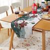Natal Transfronteiriço Novo Criativo Estilo Europeu e Americano Bandeira de Mesa de Natal Sala de Estar Mesa de Jantar Vestido para Casa