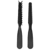 Cepillo de limpieza para peine de pelo removedor de pelo cepillo para pelo roto herramienta de limpieza para peinar peine de pelo cola puntiaguda esponjoso transfronterizo