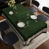 Mantel Nuevo Estilo 2026, Lujo Ligero, Impermeable, Resistente al Aceite, Resistente al Calor, PVC Lavable, Mantel Sencillo para Mesa de Comedor, Mantel para Mesa de Café, Personalizable