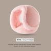 Orejeras cálidas de invierno de gran venta, orejeras plegables de chenilla de felpa de color macarrón para hombres y mujeres, orejeras con cubierta para las orejas