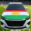 Productos de la Copa Mundial 2026 de EE. UU., Canadá y México Cubierta para Espejo Retrovisor de Coche Bandera de Kurdistán Cubierta para el Capó del Coche Cubierta para el Capó del Motor