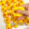 Producto Terminado de Panecillo de Cerdo Crema Hecho a Mano, Juguete de Alivio del Estrés de Simulación Reutilizable, Sonido Crujiente Hecho a Mano, Superventas Transfronterizo