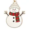 Adornos Navideños Populares Transfronterizos, Artesanías de Madera, Pequeños Regalos, Suministros para Decoración Navideña de Fiestas en Casa