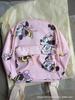Atacado Z 2021 nova bolsa de ombro infantil bolsa infantil mochila infantil Minnie Mouse estampa de pólen 115027300