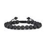 Pulseira olho de tigre AliExpress desejo obsidiana ímã ágata negra hematita pulseira Amazon