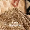 Manta de Sofá de Terciopelo de Algodón Cómoda Estilo Retro 2026 Nueva Manta Cubierta de Sofá Gruesa Cálida Otoño Invierno Cobertura Total