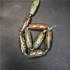 Ventas Directas de Fábrica al por Mayor Cuentas Dzi de Ágata de 40 mm Cuentas Budistas para DIY Joyería Accesorios para Collares y Pulseras Bodhi Cuentas Sueltas Cuentas Dzi